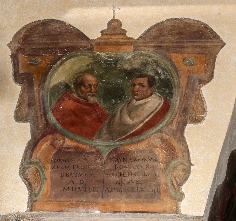 Cosimo Pazzi e Rinaldo Orsini